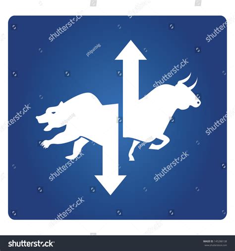 Stock Market Symbol Stock Vector Royalty Free 145288138 Shutterstock