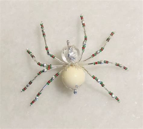 Christmas Spider Ornament With Christmas Spider Legend Spider Etsy