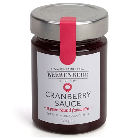 Beerenberg - Cranberry Sauce 175g | Peter's of Kensington