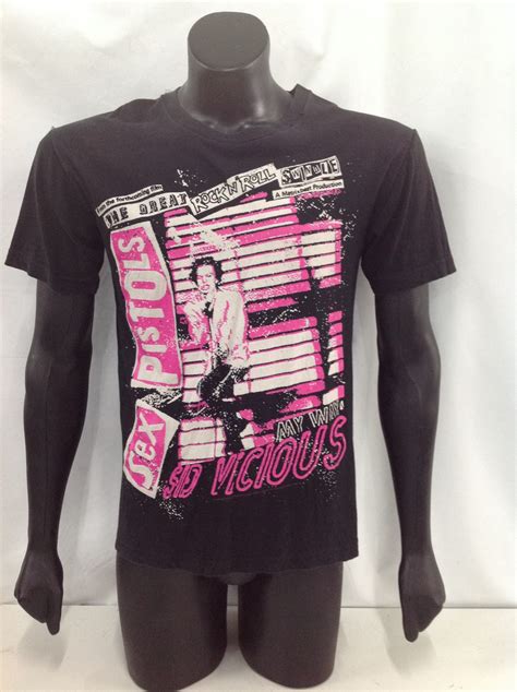 80s Sex Pistols T Shirt Costume Wonderland