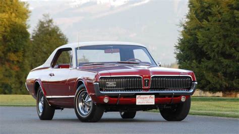 Say Hello To The First Mercury Cougar Ever