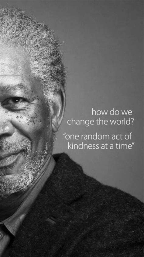 How Do We Change The World One Random Act Of Kindness At A Time