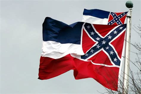 As Symbols Of The Confederacy Fall Activists Say Mississippis Flag