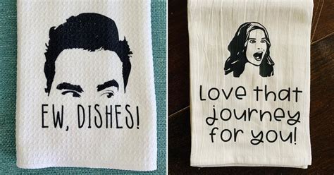 These Schitt's Creek Kitchen Towels Are Simply the Best | POPSUGAR Home UK