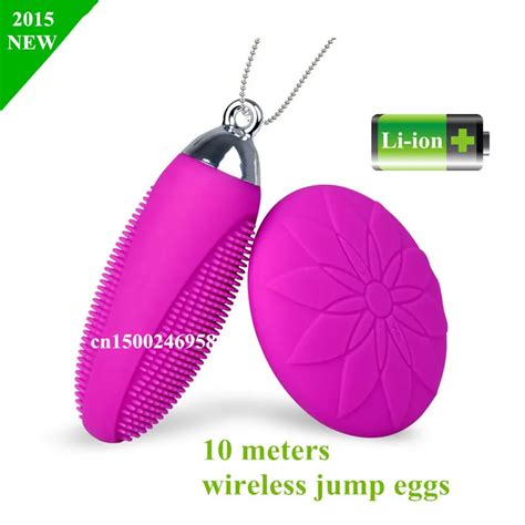 Silicone Usb Rechargeable Waterproof Women Wireless Vibrating Jump Egg