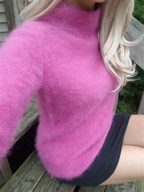 pin by fluffyfuzzy tnecks on downloads angora sweater fuzzy mohair sweater fashion