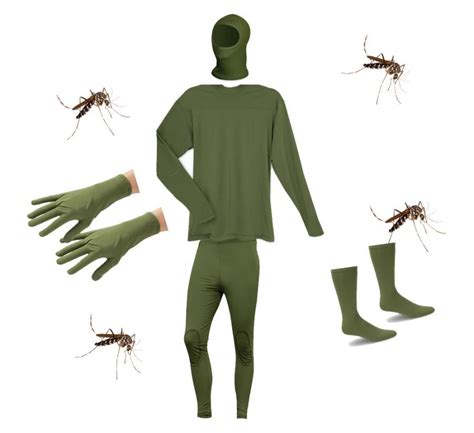 Theres Now A Mosquito Blocking Outfit That Prevents Bugs From Biting
