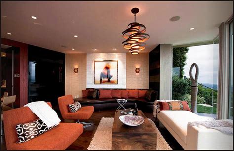 model lampu hias gantung ruang tamu minimalis rumah minimalis indah