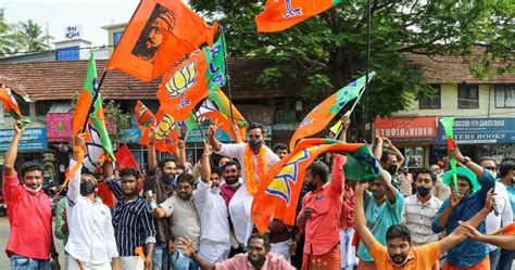 Kerala Local Body Polls Bjps Saffron Surge Claim Cant Be Dismissed As Hype
