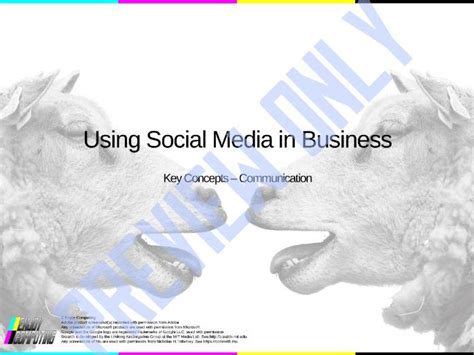 Btec It Unit 3 Using Social Media In Business Communication