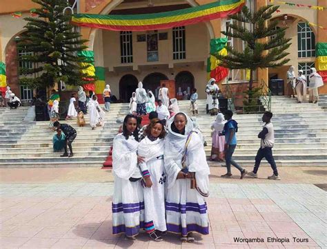 Gallerytimket 2021 In Pictures Ethiopian Epiphany In Gondarbahirdar