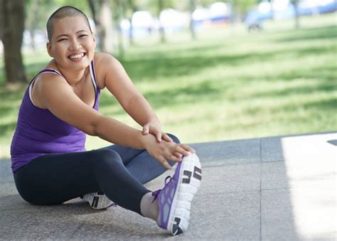 Exercise Good For Cancer Patients During After Treatment Healthywomen