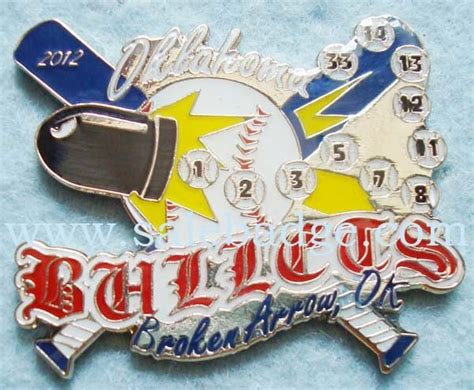 Make Baseball Enamel Pin Sports Badges Souvenir Softball