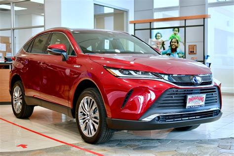 New 2021 Toyota Venza Overview