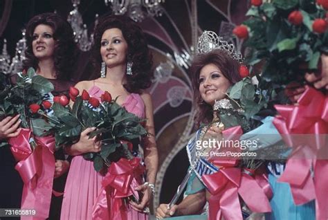 The Winner Of The Miss Universe 1971 Beauty Pagent Georgina Rizk Of News Photo Getty Images