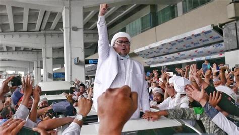 Fpi Resmi Dibubarkan Pesan Rizieq Syihab Setahun Lalu Beredar