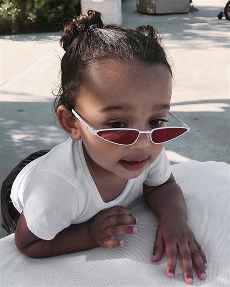 Chicago West Proves Shes The Trendiest Toddler