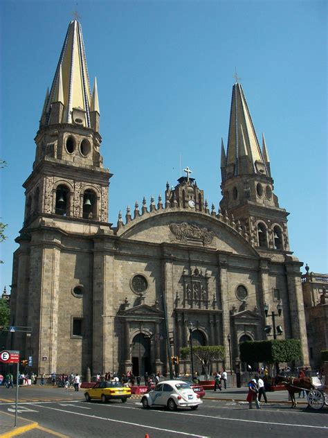 Fileguadalajara´s Cathedral Jalisco Mexico Wikimedia Commons