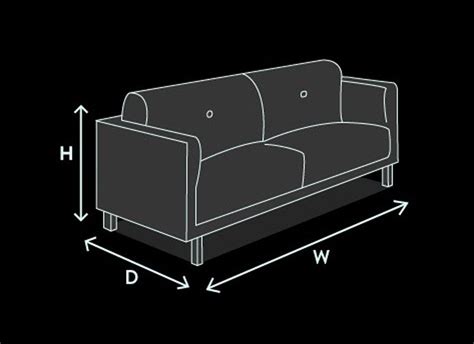 How Are Sofa Dimensions Measured