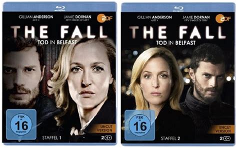 The Fall Tod In Belfast Staffel 1 2 Blu Ray Set Amazon De