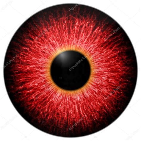 Illustration Of Red Scary Eye — Stock Photo © Ravennk 58140119