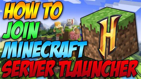 How to get minecraft full version for free pc (2021) in this new video friends, i show you how to record minecraft for free with obs (tutorial). How To Join Minecraft Server Tlauncher (2020) - YouTube