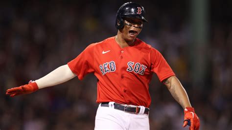 Struggling Red Sox Lose Rafael Devers To Hamstring Injury Cbssports Com