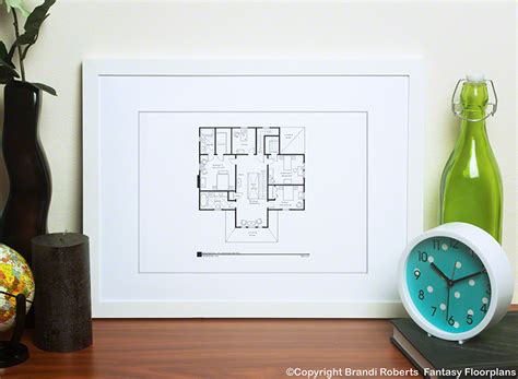 Bates Motel Layout Bates Motel House Floor Plan 2nd Floor