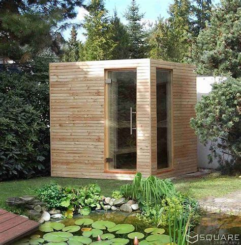 38 Easy And Cheap Diy Sauna Design You Can Try At Home Diy Sauna