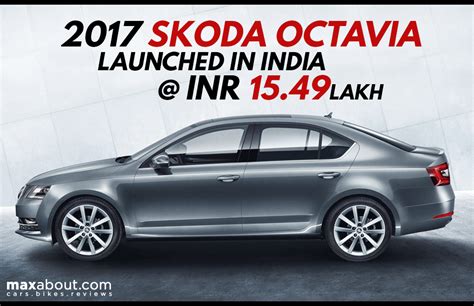 The skoda octavia is available in 1 variants and 5 colours. 2017 Skoda Octavia Launched in India @ INR 15.49 Lakh ...