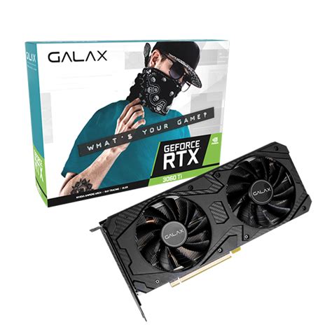 Galax Geforce Rtx 3060 Ti Lhr 1 Click Oc Feature Graphics Card