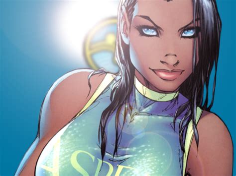 Top 10 Female Comic Book Heroes Drowned World