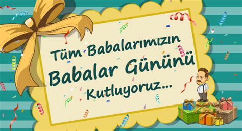 Babalar günü, asırlardır süren babalar ve çocukları arasındaki bu didişmelere bir son vermedi elbette. Babalar Günü Resimleri - Anlamlı Güzel Sözler