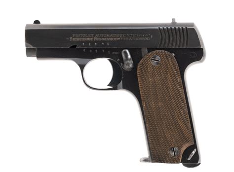 Wwi French Army Ruby Pistol Pr56239