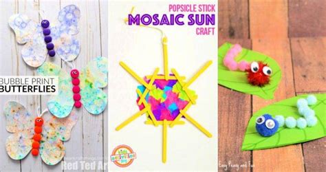 20 Easy Summer Camp Crafts For Kids Diy Crafts