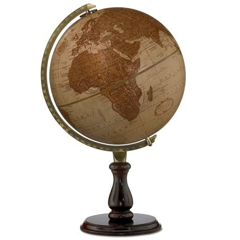 Leather Expedition Globe Shop Desk Globes Ultimate Globes