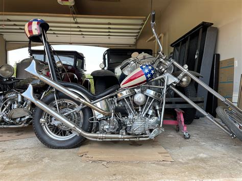 Easy Rider Captain America Worlds Most Iconic Harley Davidson Emerges Again Autoevolution