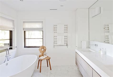 Discover The Finest Selection Of 30 All White Bathrooms Part 1