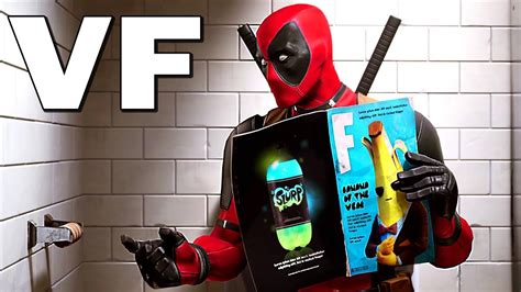 Fortnite Saison Deadpool Bande Annonce Vf 2020 Youtube