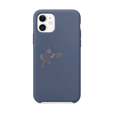 Iphone 11 Slim Soft Silicone Protective Shockproof Case Cover Blue