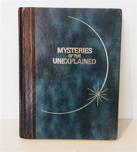 Mysteries Of The Unexplained Readers Digest Hardcover Etsy Canada