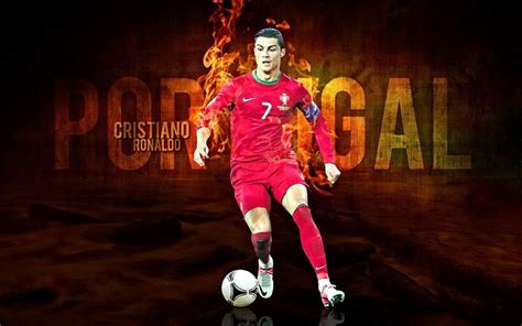 Cristiano Ronaldo Portugal Wallpapers Wallpaper Cave