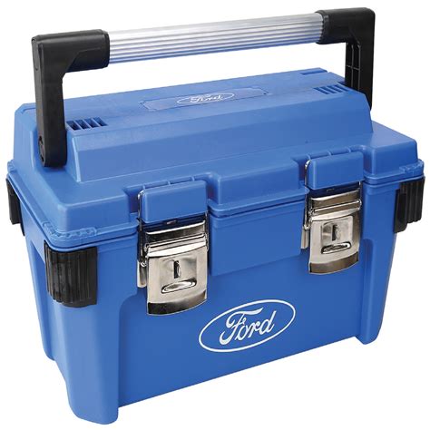 Ford Tools Plastic Tool Box