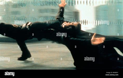 The Matrix 1999 Keanu Reeves Stock Photo Alamy