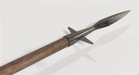3D medieval spear - TurboSquid 1276559