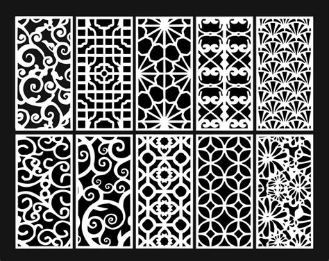 Laser Cut Panels Laser Cutting Designs Dxf Files Free Download Freevector