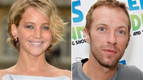 Tabloids Have A Field Day With Chris Martin Jennifer Lawrence Romance Rumours