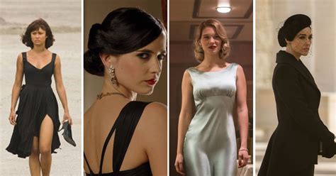 Dressed To Kill How To Embrace Your Inner Bond Girl To Look Like Lea