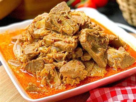 Resep olahan daging kambing tumis bumbu kuning source: Resep Gulai Tetelan Sapi Sederhana / Cara Memasak Gulai ...