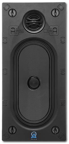 Origin Acoustics Composer C69 4x8 Kevlar Slim Profile In Wall Speaker